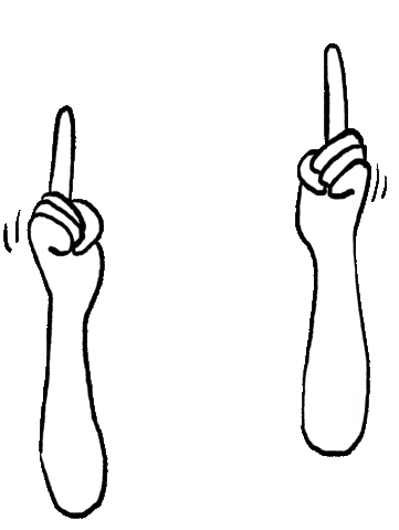 happy dance Sticker by andregola