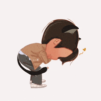 Cat Dior GIF