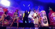demi lovato swansea GIF by BBC Radio 1’s Biggest Weekend