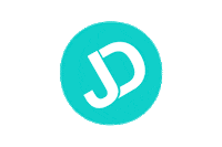 Brand Sticker by The Jade Designs