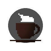 National Coffee Day Sticker