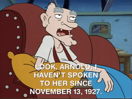 hey arnold nicksplat GIF
