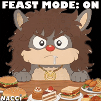 Hungry Feed Me GIF