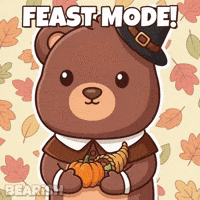 Happy Fall GIF by BEARISH