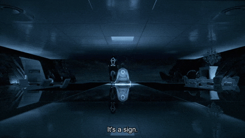 Tron Legacy GIF by Goldmaster