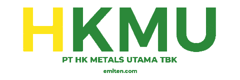 Pt Hk Metals Utama Sticker by emiten.com