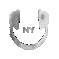 New York Metal Sticker by Nova Sound