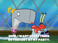 season 4 whale of a birthday GIF by SpongeBob SquarePants