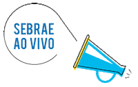 Ao Vivo Sticker by Sebrae