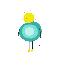 Birthday Applause Sticker by Squirlart