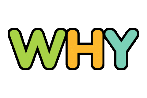 Confused Sticker Sticker