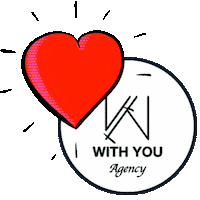Withyou Love Sticker by With You Agency