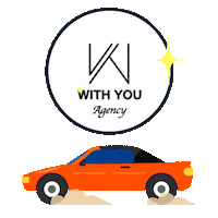 Car Withyou Sticker by With You Agency