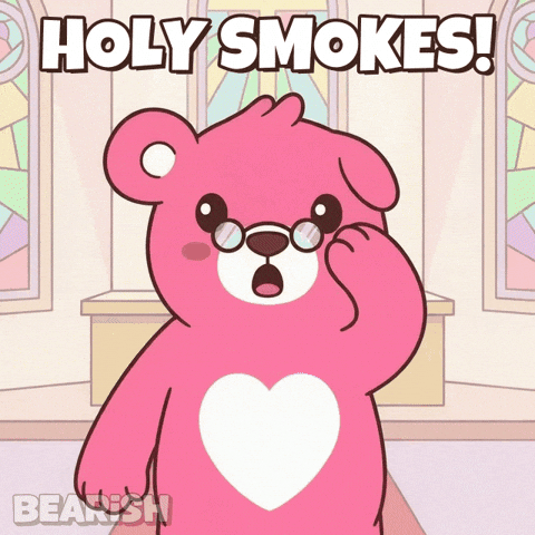 No Way Wow GIF by BEARISH