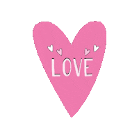 Pink Love Sticker