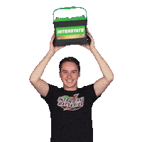 Christopher Bell Nascar Sticker by Interstate Batteries