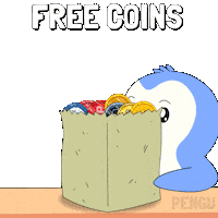 For You Penguin Sticker by Pudgy Penguins