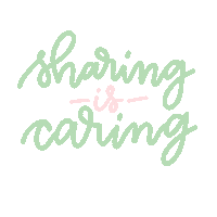 Sharing Is Caring Sticker by thegangoffur