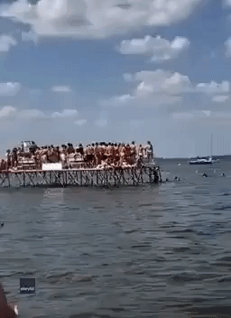 College Students Injured as Pier Collapses in Wisconsin
