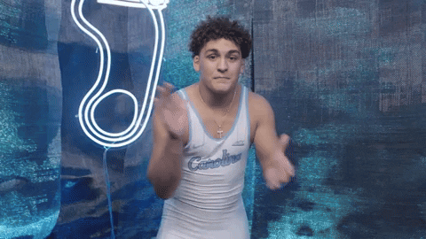 Excited Lets Go GIF by UNC Tar Heels