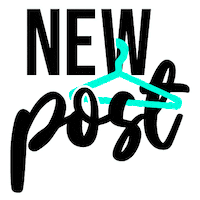 New Post Sticker by Tidy Moose