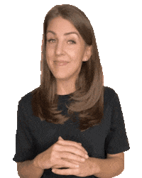 Wink Sticker by Tidy Moose