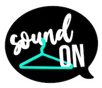 Sound On Sticker by Tidy Moose