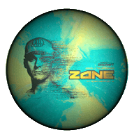 Zone Frisbee Sticker by Discraft