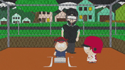 baseball playing GIF by South Park 