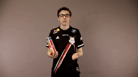Serious Hand GIF by G2 Esports