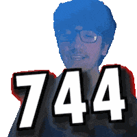 Number Sticker
