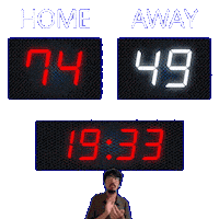 49 Away Sticker