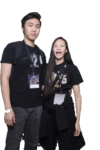 Sticker by Facebook Gaming at BlizzCon