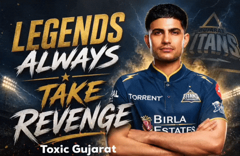 Shubman Gill Titans GIF