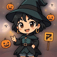 Halloween Glowing GIF by Persona