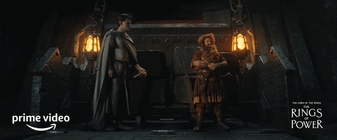 Angry Lord Of The Rings GIF by Amazon Prime Video