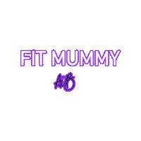 hausofaub gym girl haus of aub fit mum mum body Sticker