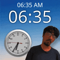 6 Am GIF