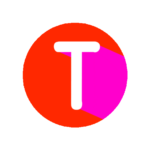 Pink Abc Sticker
