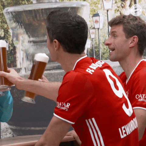 Champions League Football GIF by FC Bayern Munich