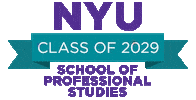 Nyu Newyorkuniversity Sticker by MeetNYU