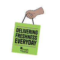 Food Deliver Sticker by FreshToHome