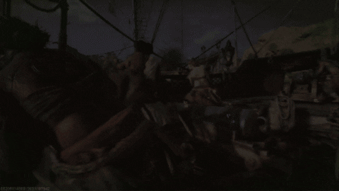 arrowsrealm giphygifmaker ship pirates boarding GIF