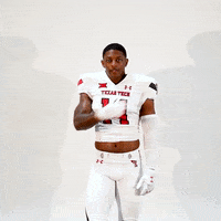 Xavier White GIF by Texas Tech Football