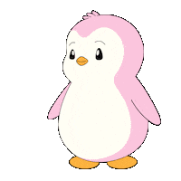 Oh My Gosh Wow Sticker by Pudgy Penguins