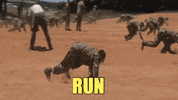 usarmy running run army military GIF