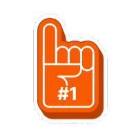 Hand Finger Sticker by AUTODOC