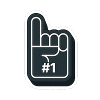 Hand Finger Sticker by AUTODOC