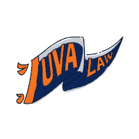 Flag Sticker by UVA Law