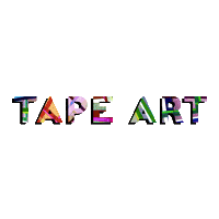 TapeArt  Sticker